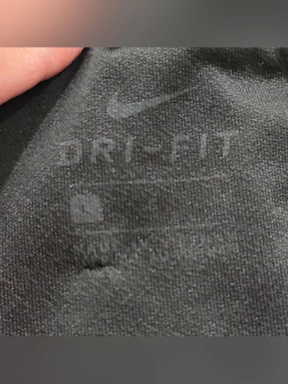 Nike Dri-FIT Tempo Running Shorts Women’s Large Black Brief Lined 3”